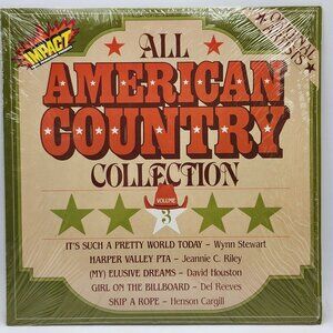 All American Country Collection Volume 3 Vinyl Record 1982 Impact Music BC-316